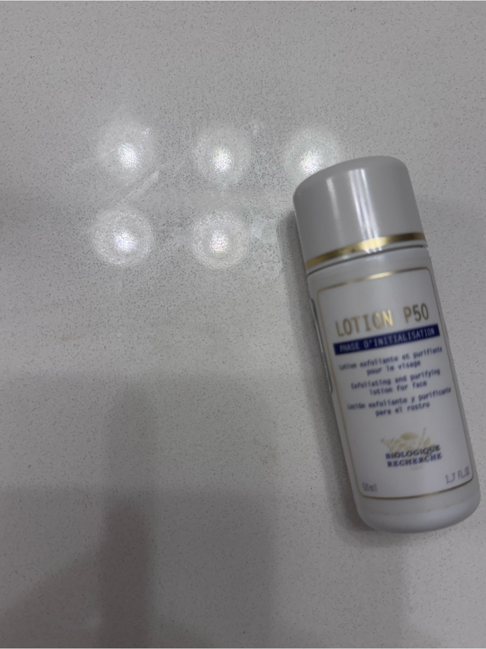 Lotion P50 Refining Exfoliating Toner - White